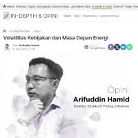 Volatilitas Kebijakan dan Masa Depan Energi 