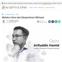 Maluku Utara dan Eksperimen Hilirisasi