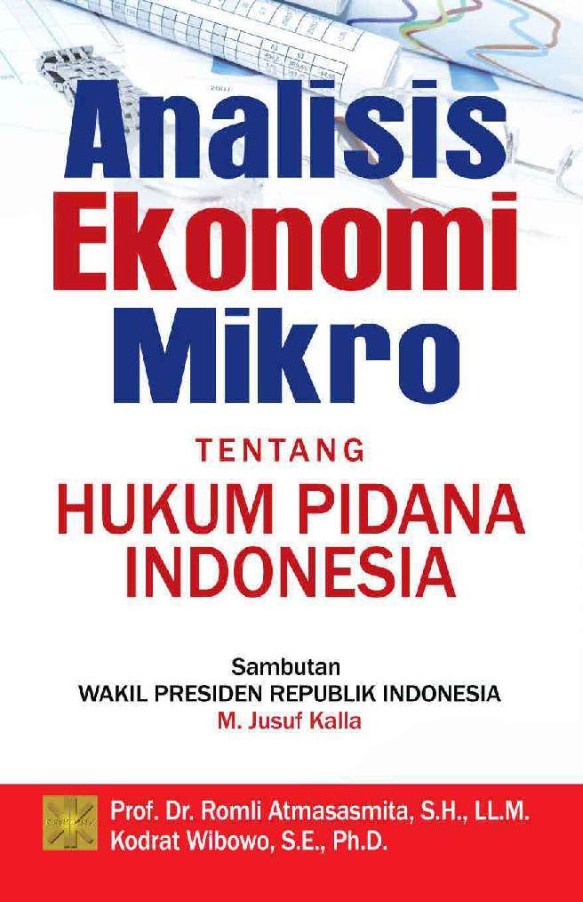 Cover of Analisis Ekonomi Mikro tentang Hukum Pidana Indonesia