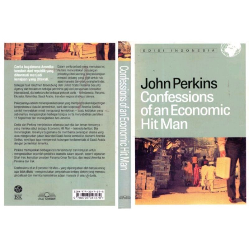 Cover of Confessions Of An Economic Hit Man