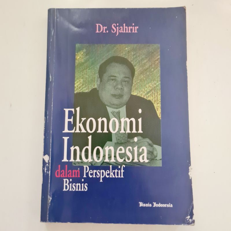 Cover of Ekonomi Indonesia Dalam Perspektif Bisnis