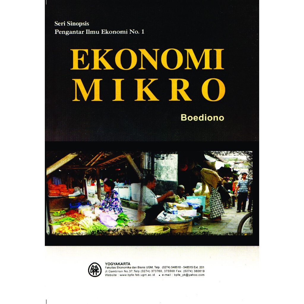 Cover of Ekonomi Mikro