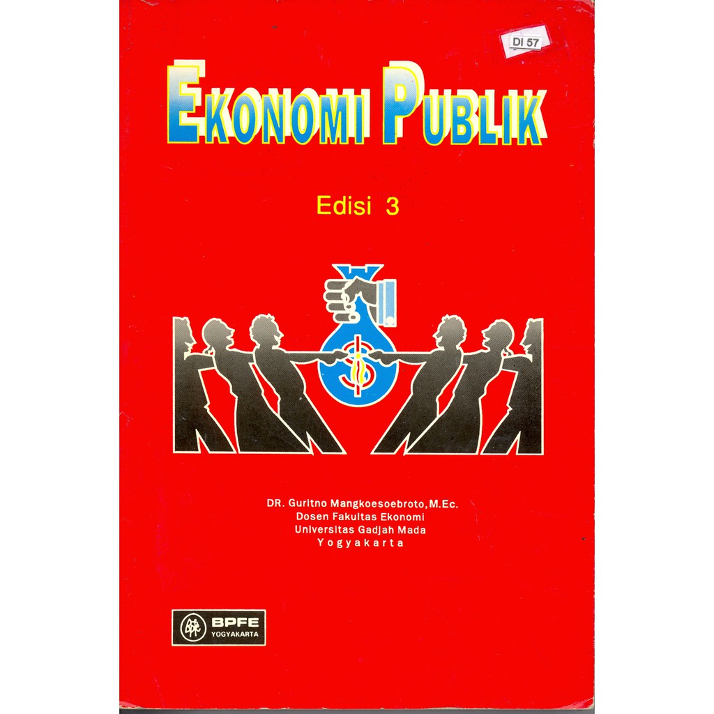 Cover of Ekonomi Publik Edisi ke 3