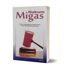 Cover of Hukum Migas: Telaah Penggunaan Hukum Pidana Dalam Perundang - Undangan