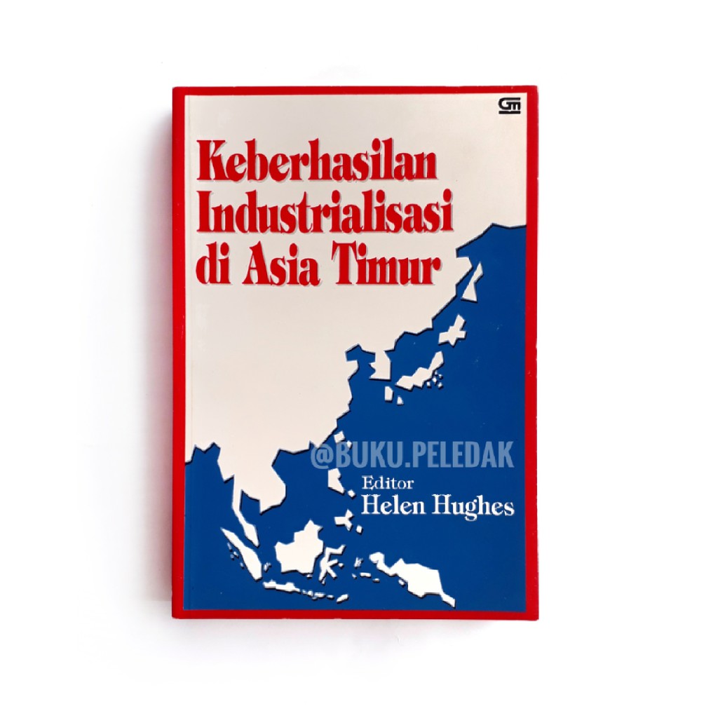 Cover of Keberhasilan Industrialisasi di Asia Timur
