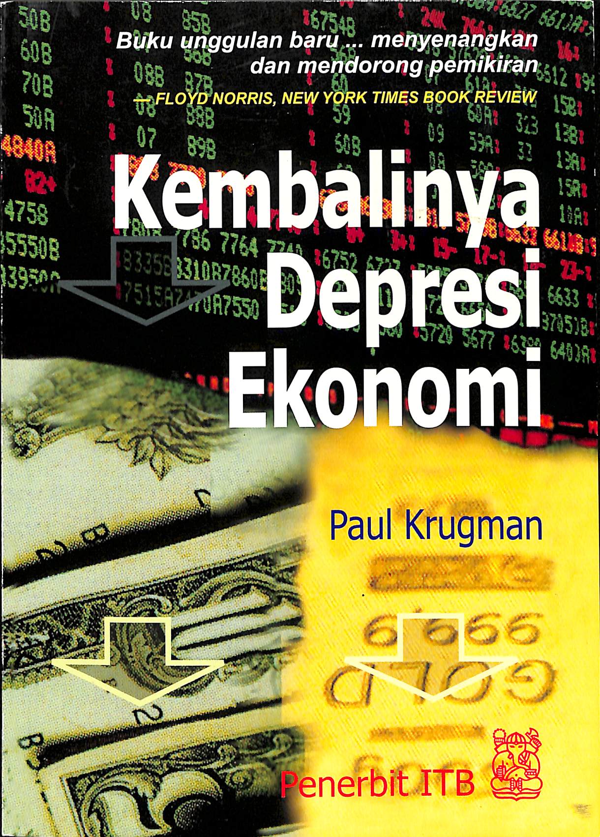Cover of Kembalinya Depresi Ekonomi
