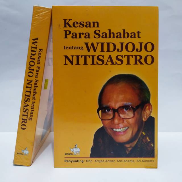 Cover of Kesan Para Sahabat tentang Widjojo Nitisastro