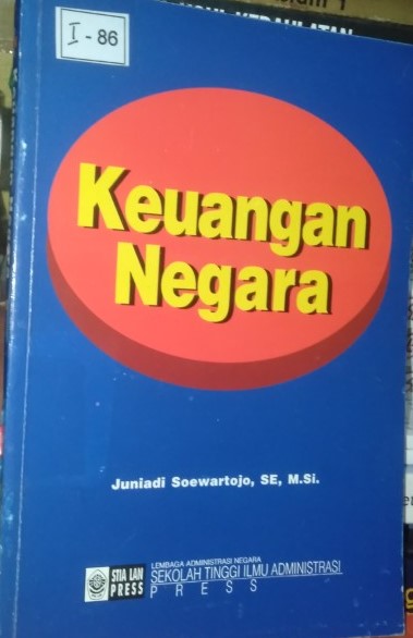 Cover of Keuangan Negara