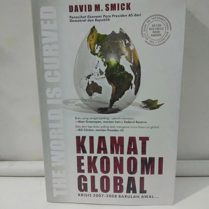 Cover of Kiamat Ekonomi Global