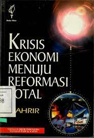 Cover of Krisis Ekonomi Menuju Reformasi Total