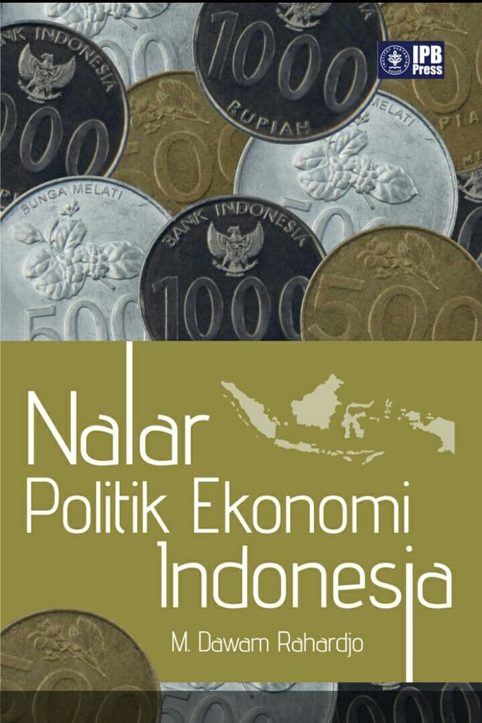 Cover of Nalar Ekonomi Politik Indonesia