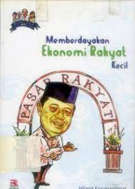 Cover of Pasar Rakyat: Memberdayakan Ekonomi Rakyat Kecil