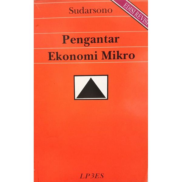 Cover of Pengantar Ekonomi Mikro