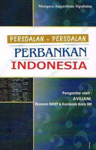 Cover of Persoalan-persoalan Perbankan Indonesia