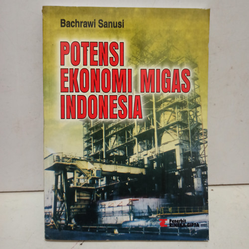 Cover of Potensi Ekonomi Migas Indonesia