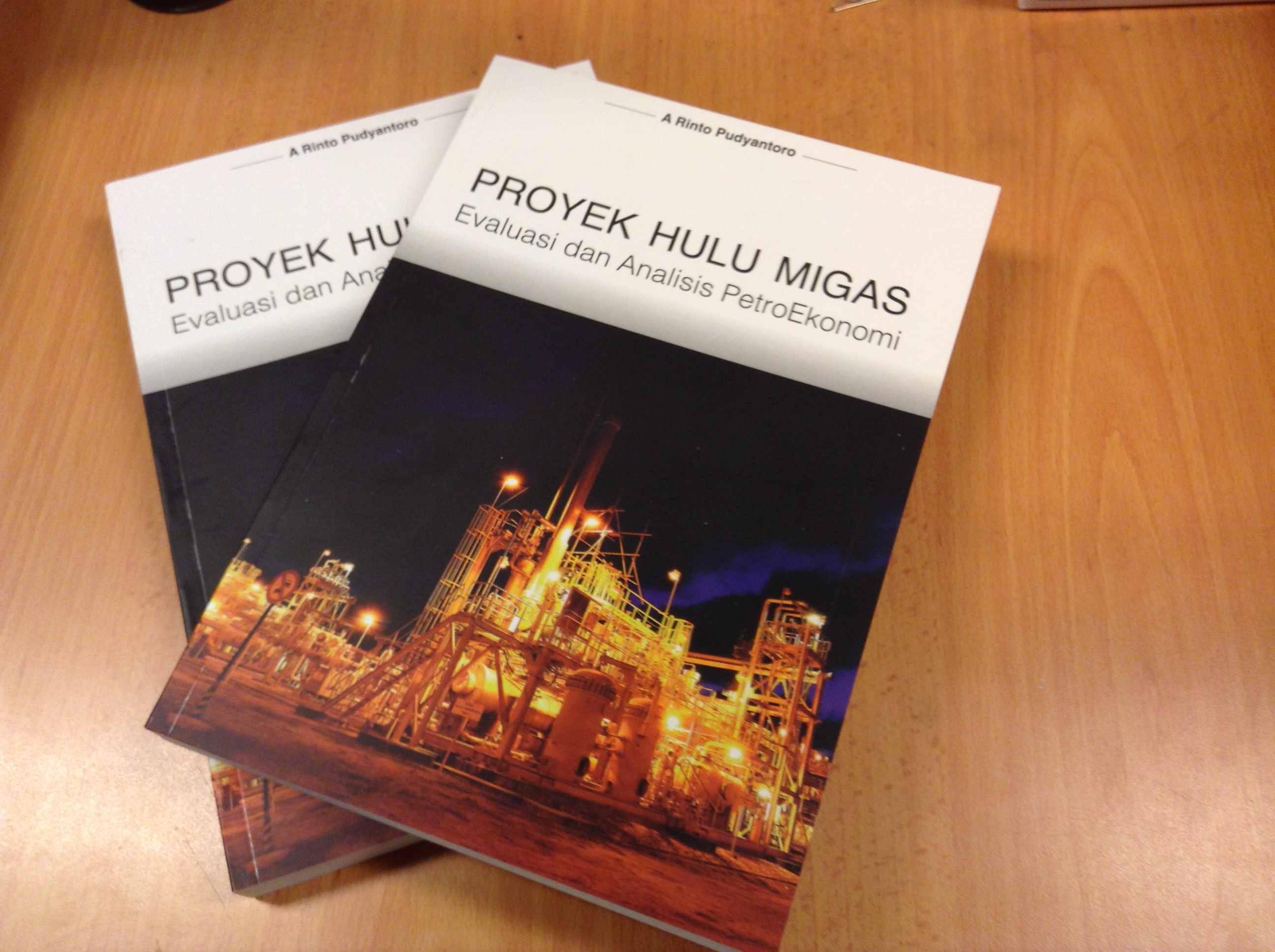 Cover of Proyek Hulu Migas : Evaluasi dan Analisis Petro Ekonomi