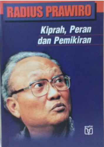 Cover of Radius Prawiro: Kiprah, Peran, dan Pemikiran