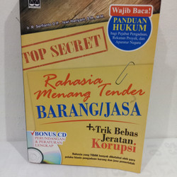 Cover of Rahasia Menang Tender Barang dan Jasa