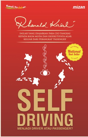 Cover of Self Driving: Menjadi Driver atau Passenger?