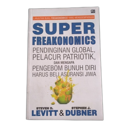 Cover of Super Freakonomics