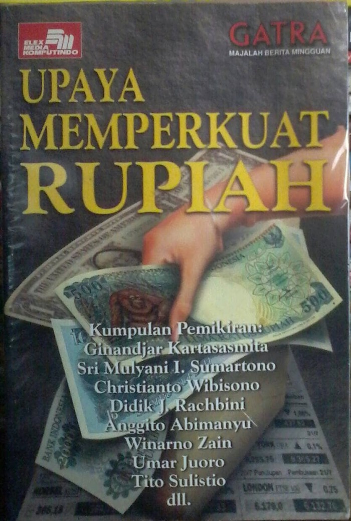 Cover of Upaya Memperkuat Rupiah