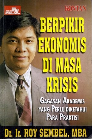 Cover of Berpikir Ekonomis di Masa krisis