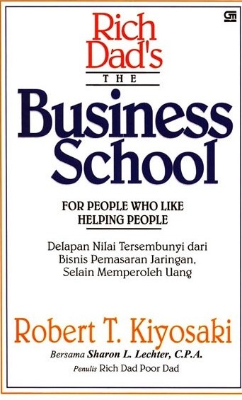 Cover of Rich Dad's the Business School