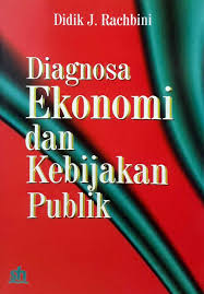 Cover of Diagnosa Ekonomi dan Kebijakan Publik