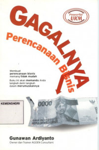 Cover of Gagalnya Perencanaan Bisnis