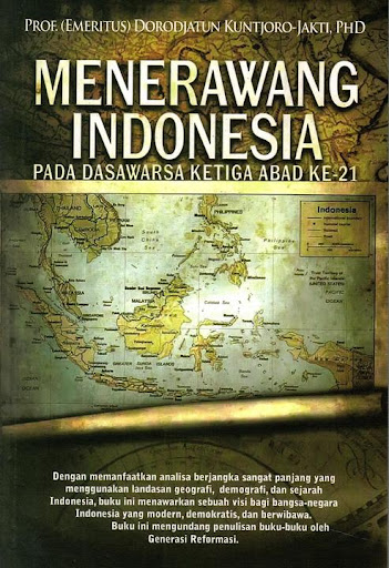Cover of Menerawang Indonesia Pada Dasawarsa Ketiga Abad ke-21