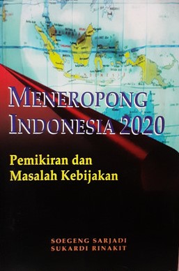 Cover of Meneropong Indonesia 2020
