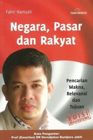 Cover of Negara, Pasar, dan Rakyat