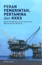 Cover of Peran Pemerintah, Pertamina, dan KKSS