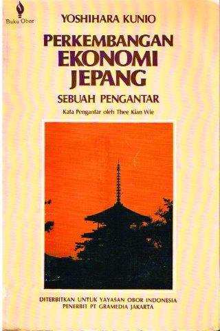 Cover of Perkembangan Ekonomi Jepang