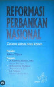 Cover of Reformasi Perbankan Nasional
