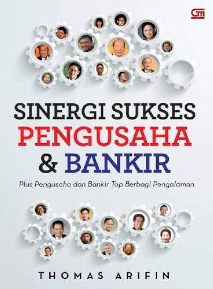 Cover of Sinergi Sukses Pengusaha dan Bankir