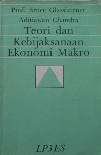 Cover of Teori dan Kebijaksanaan Ekonomi Makro