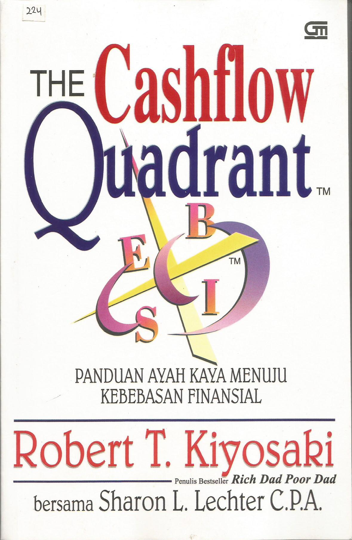 Cover of The Cashflow Quadrant